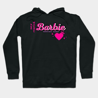 sex metal barbie homicidal queen Hoodie